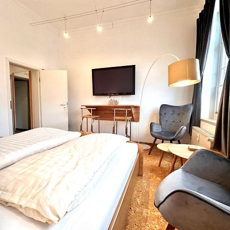 Ferienwohnung An Der Schelfkirche Schwerin  Luaran gambar