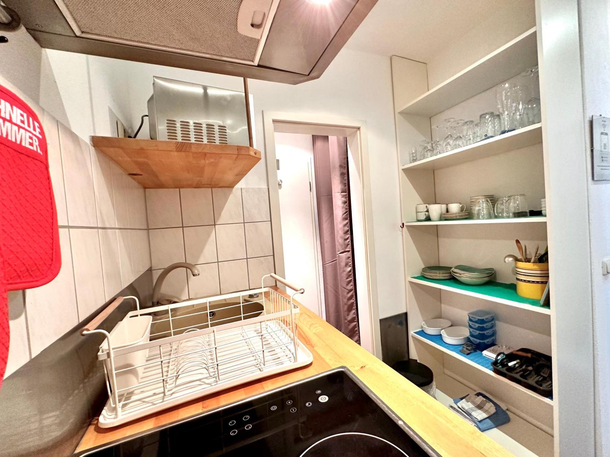 Ferienwohnung An Der Schelfkirche Schwerin  Bilik gambar