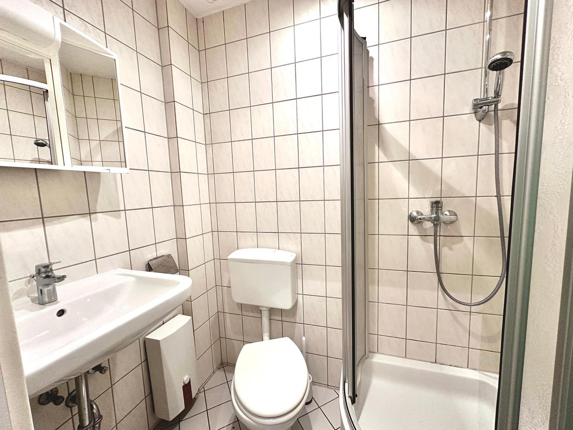 Ferienwohnung An Der Schelfkirche Schwerin  Bilik gambar