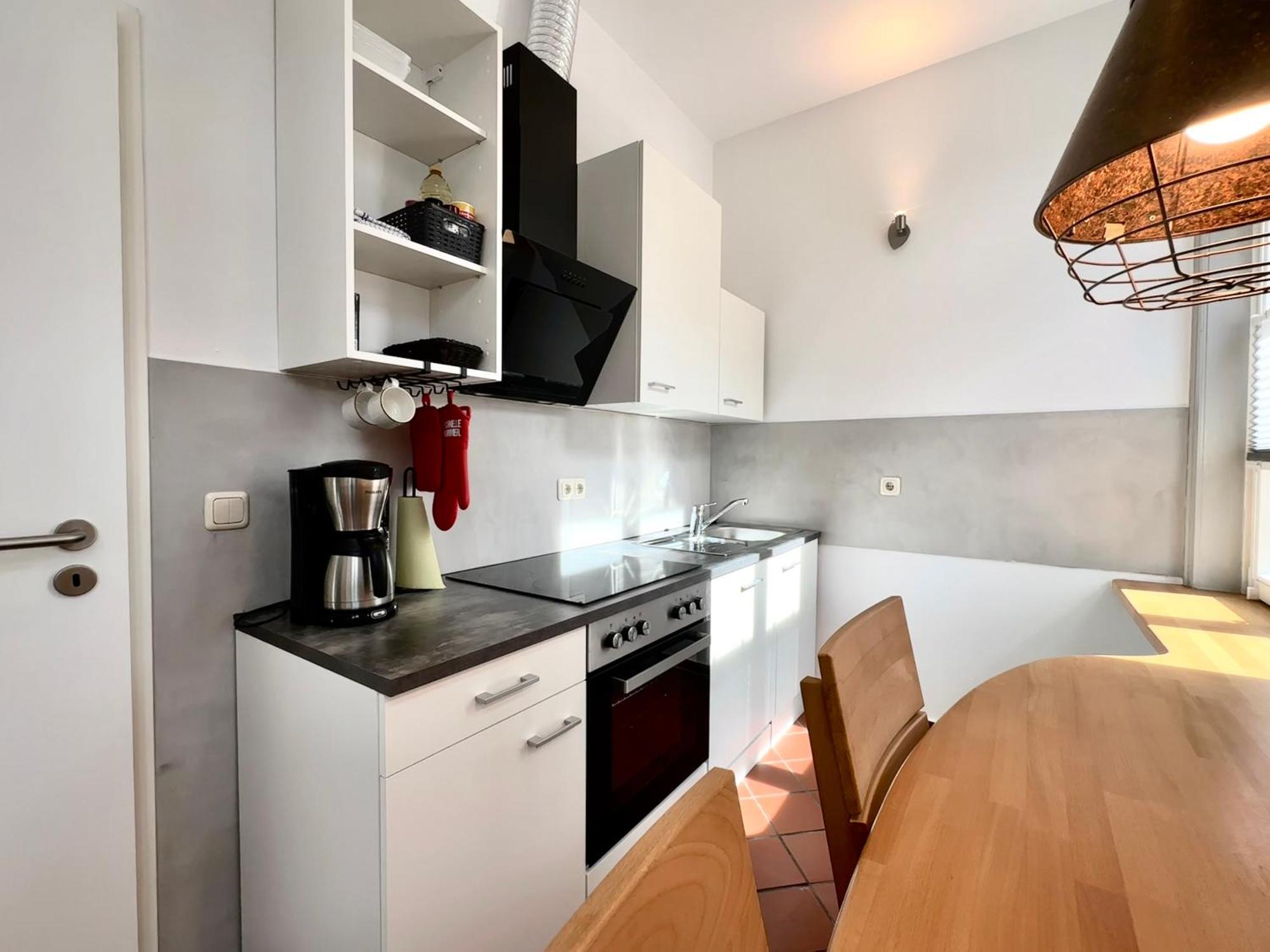 Ferienwohnung An Der Schelfkirche Schwerin  Luaran gambar