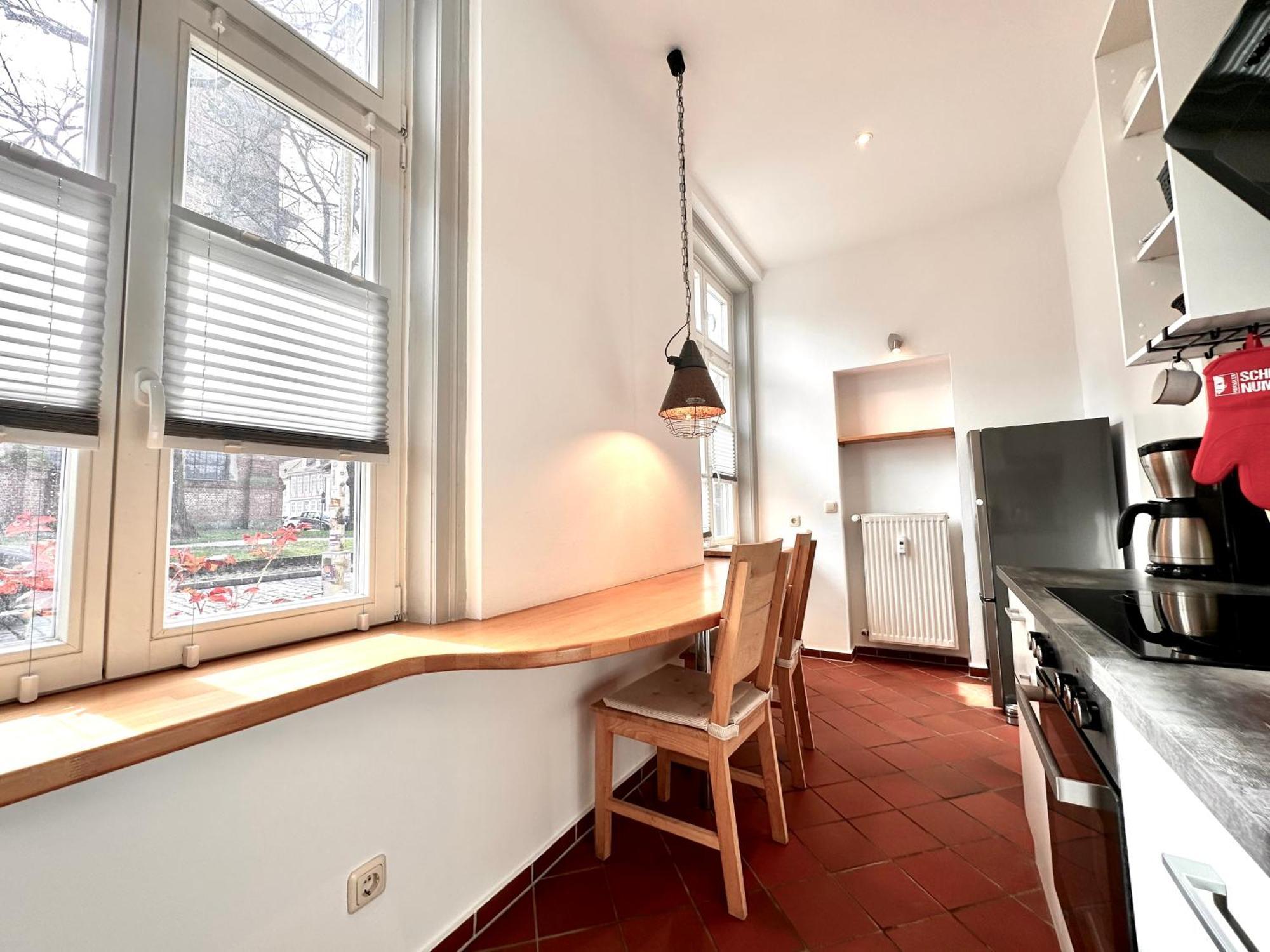 Ferienwohnung An Der Schelfkirche Schwerin  Bilik gambar