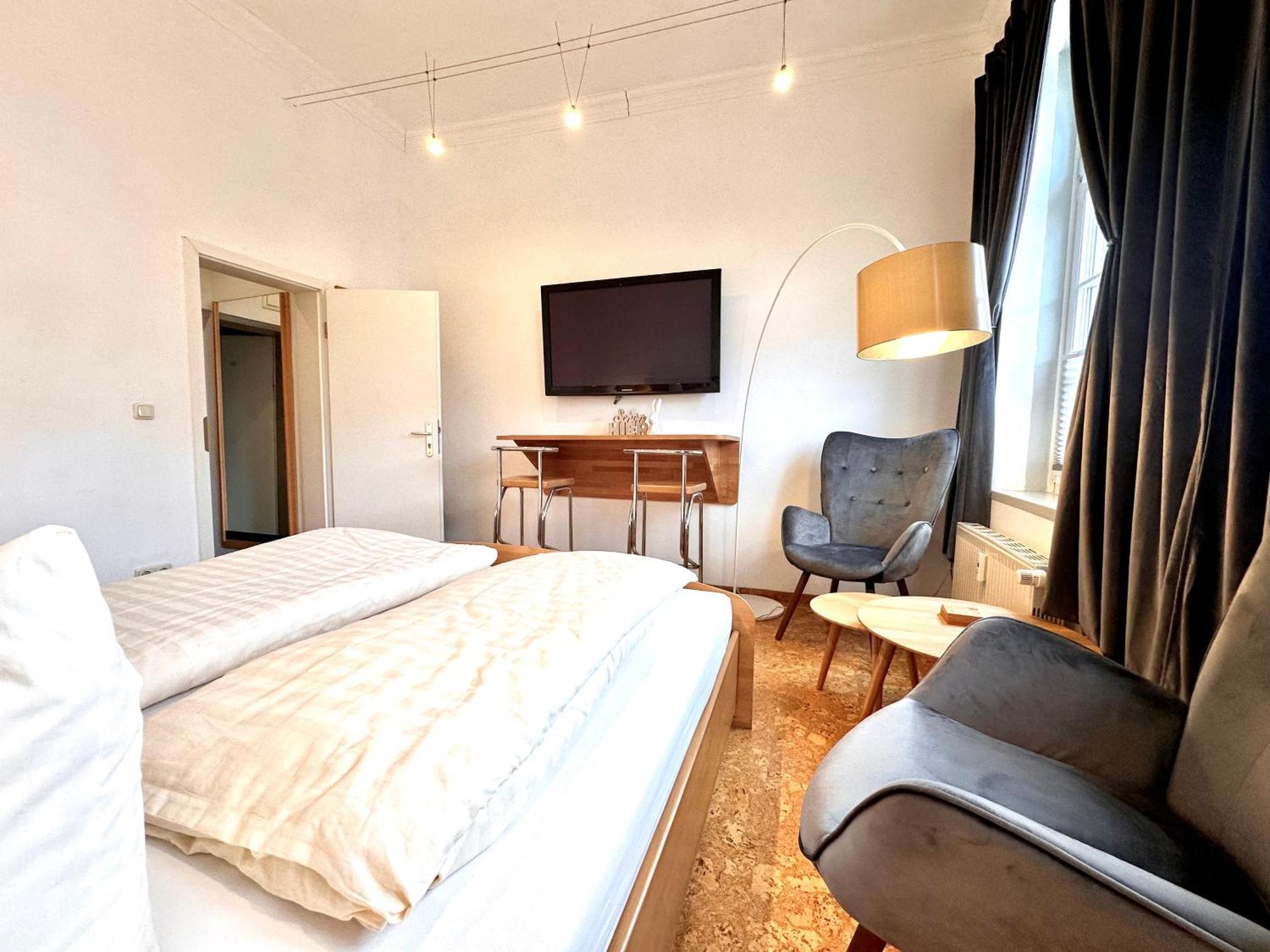Ferienwohnung An Der Schelfkirche Schwerin  Luaran gambar