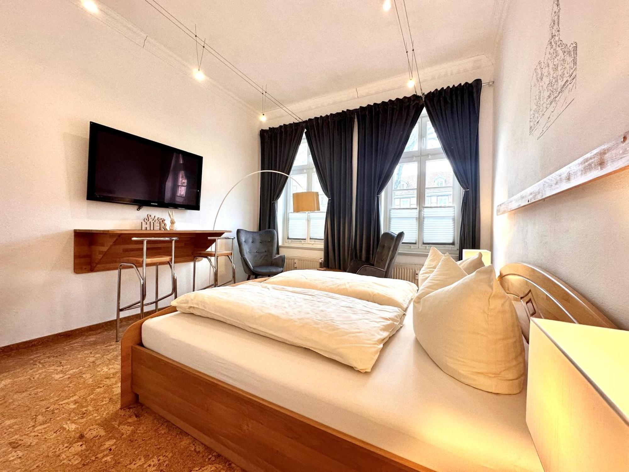Ferienwohnung An Der Schelfkirche Schwerin  Luaran gambar