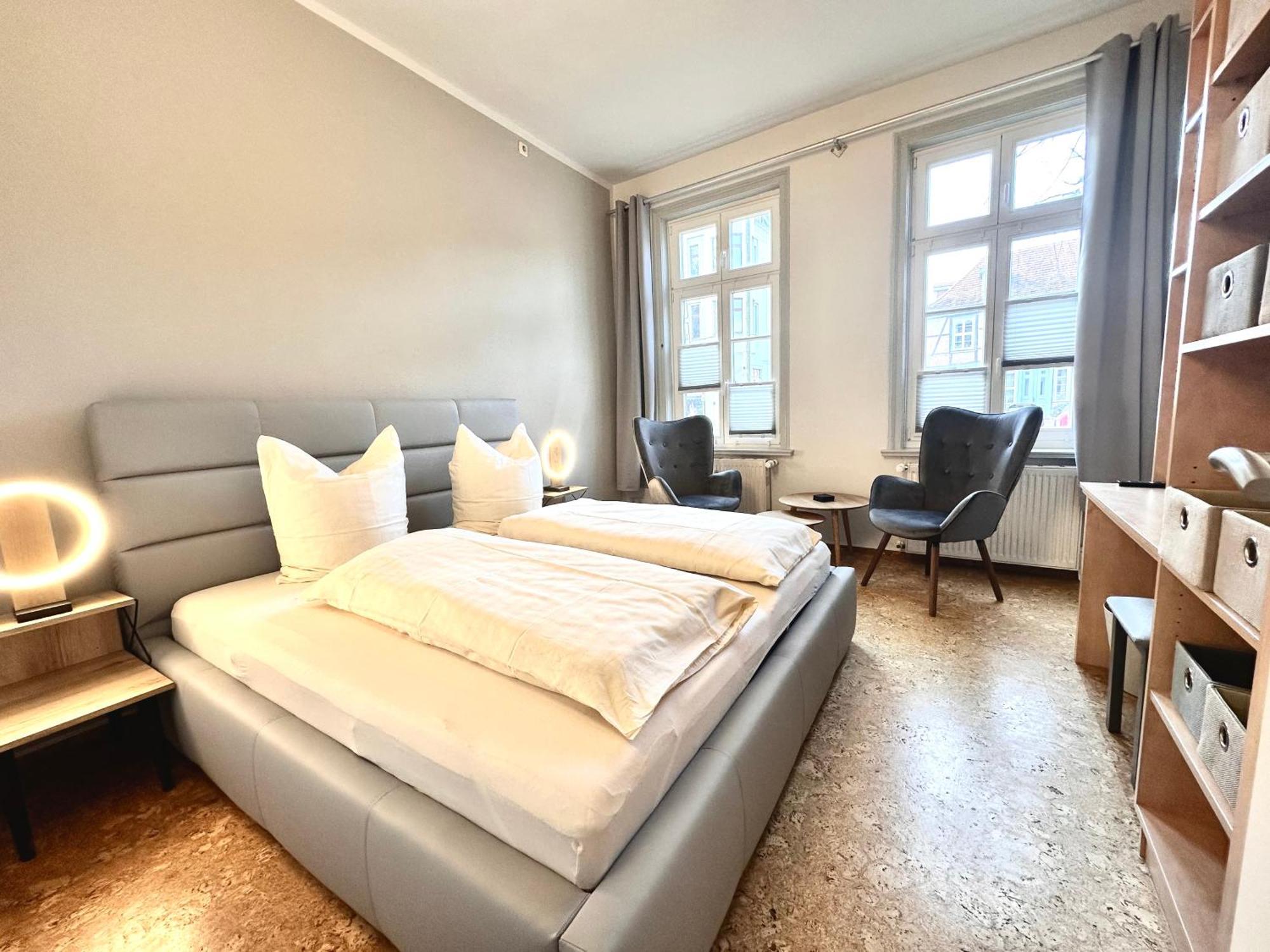 Ferienwohnung An Der Schelfkirche Schwerin  Luaran gambar