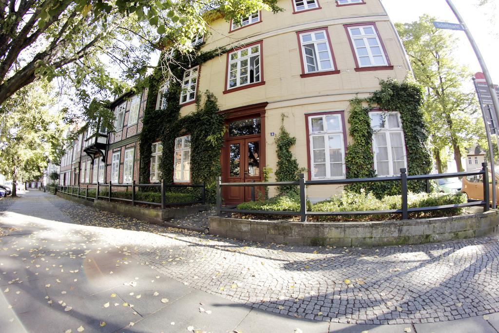 Ferienwohnung An Der Schelfkirche Schwerin  Luaran gambar